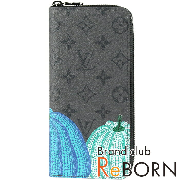 LV×YK ジッピー・ウォレット」M82106「ルイ・ヴィトン×草間彌生