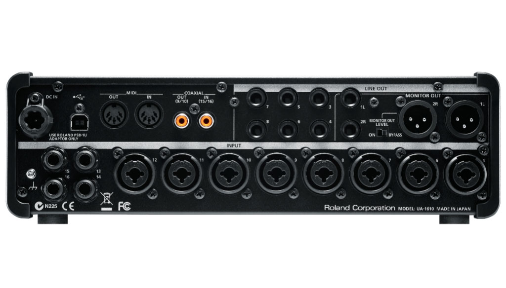 Roland STUDIO-CAPTURE USB 2.0 Audio Interface - Music Boulevard