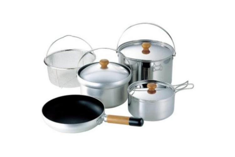 調理器具レンタル】【UNIFLAME(ユニフレーム)】ファミリー用お料理