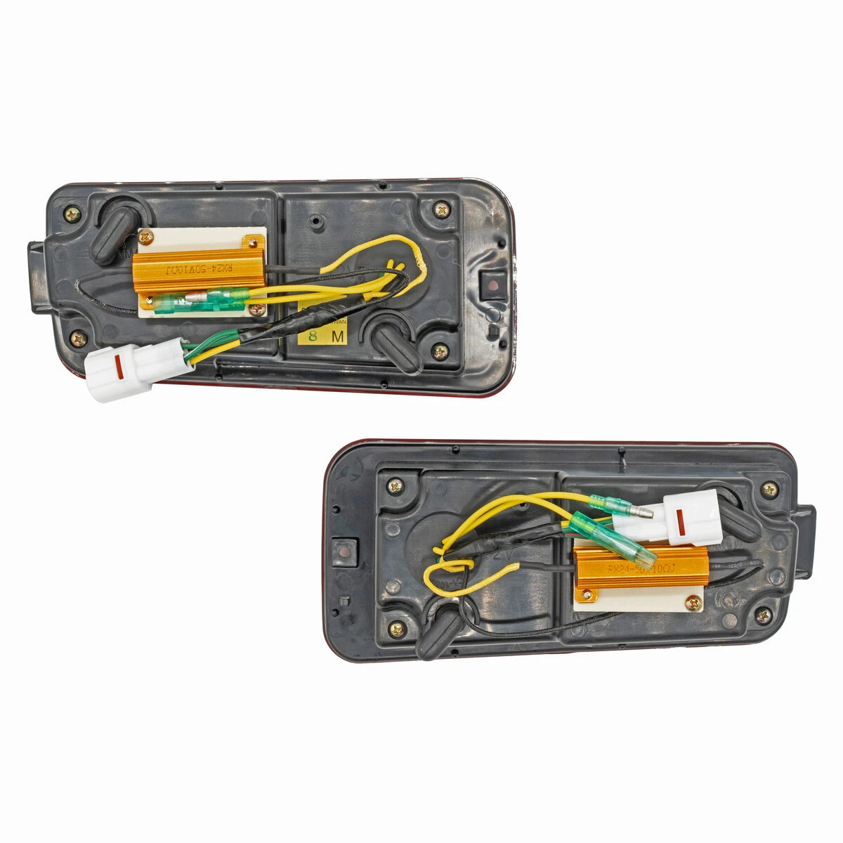 公式】パーマンショップ-フルLEDテールランプ ハイゼット レッド S200