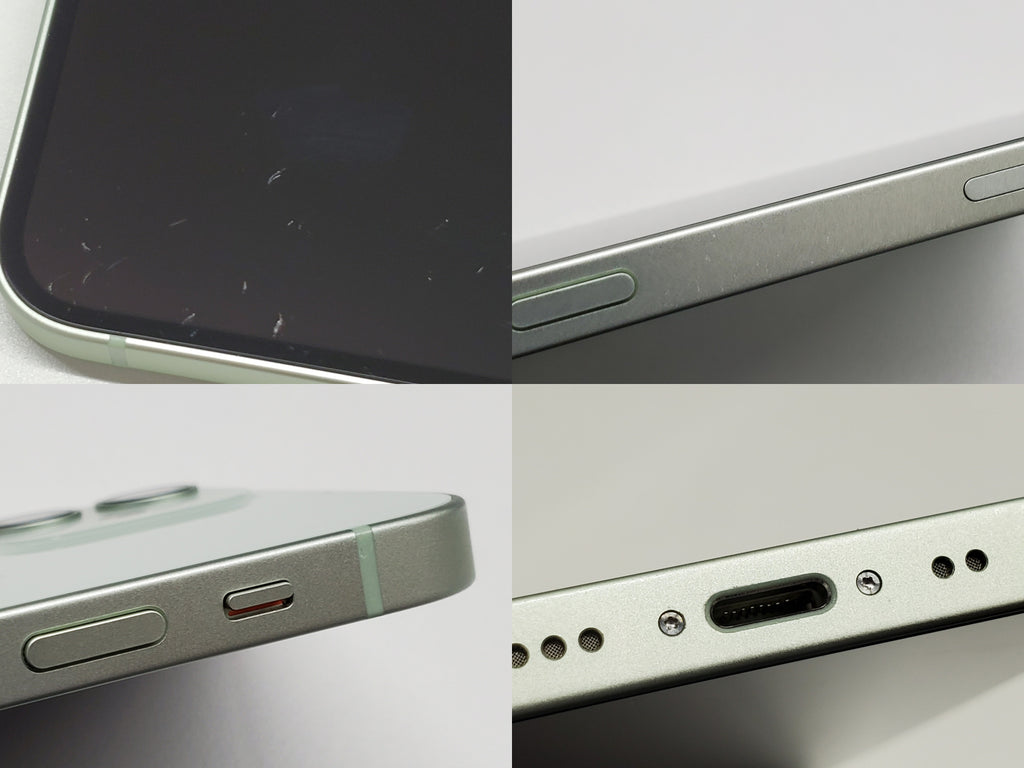 Cランク】SIMフリー iPhone12 mini 128GB グリーン MGDQ3J/A Apple