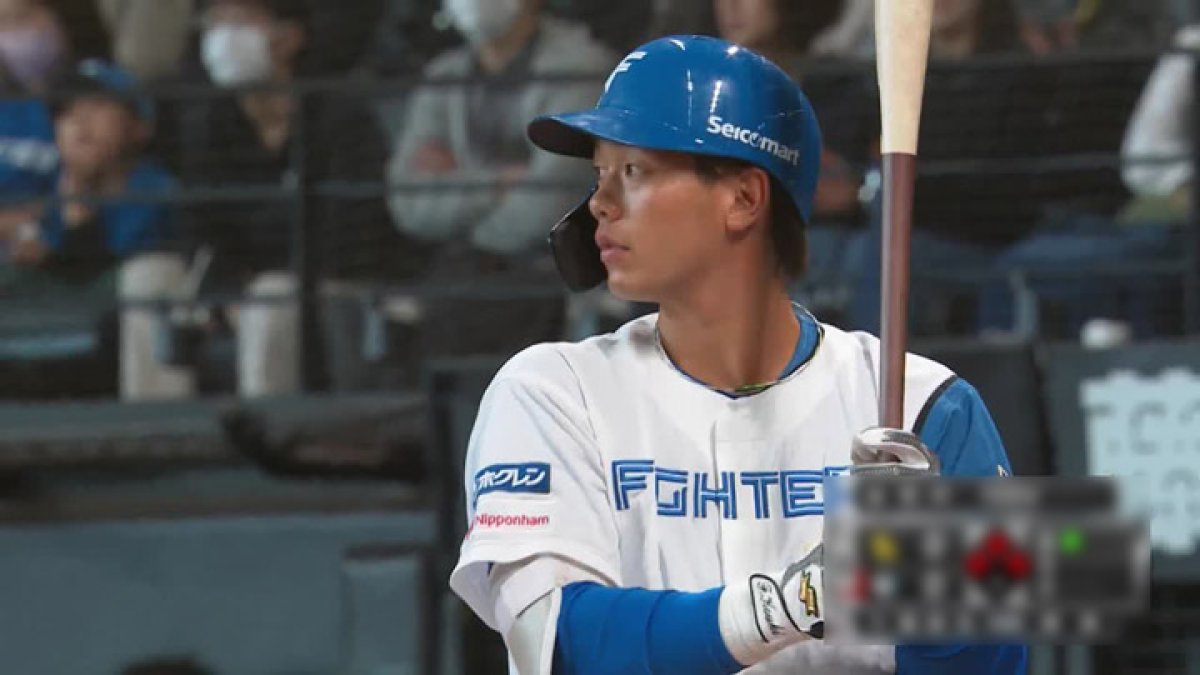 4番起用に応えた！ 北海道日本ハム・福田光輝が走者一掃の適時二塁打