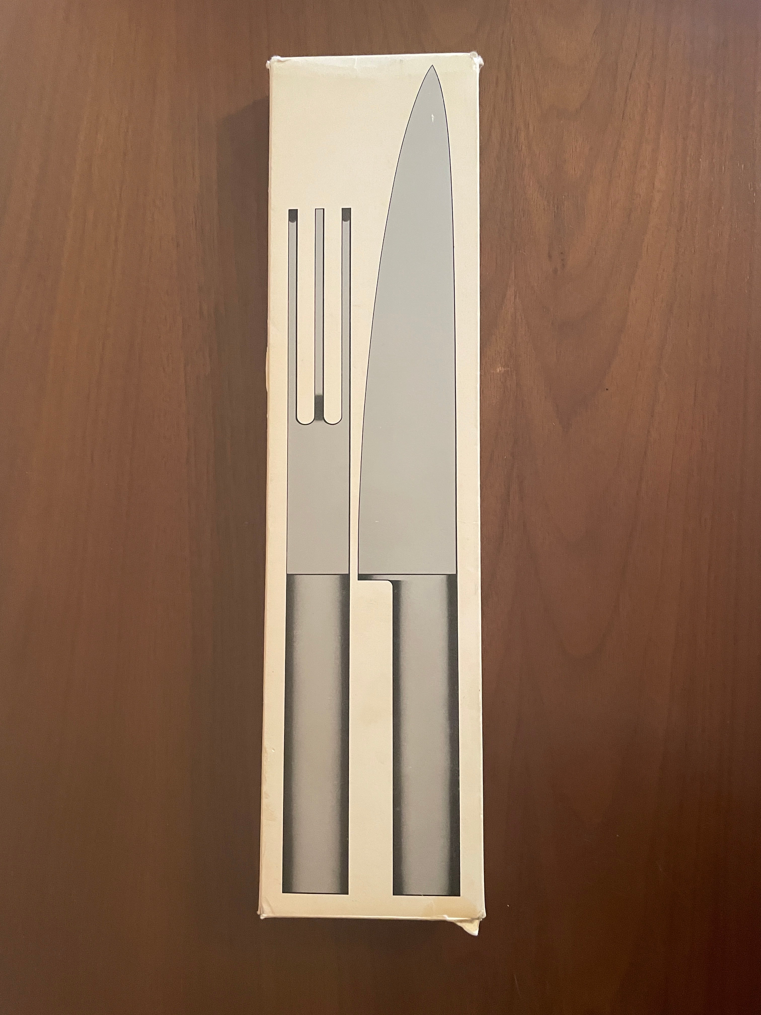 Boda Nova Stainless Steel Carving Set – PACK VINTAGE