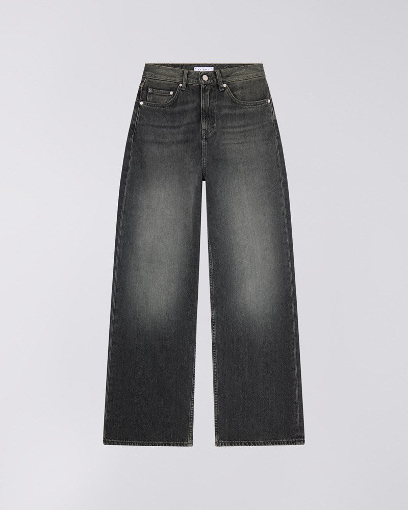 W' Olivia Pant Black Onyx Wash | Premium Denim Pants | Edwin