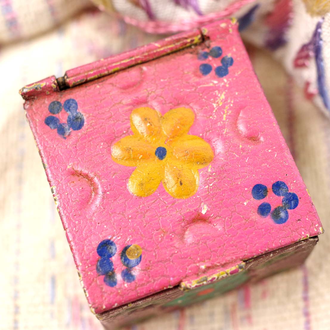 手描き☆ブリキBOX〈F〉