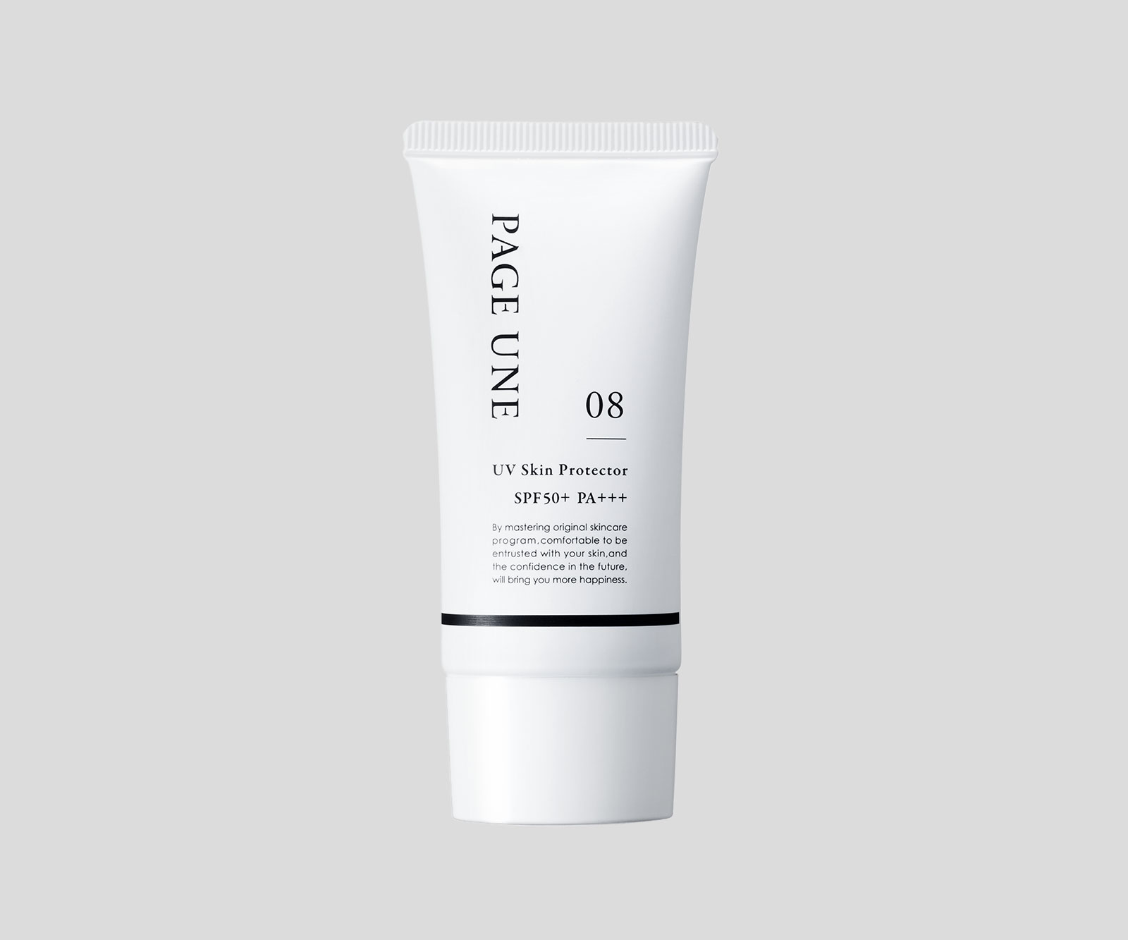 PAGE UNE「UVスキンプロテクター」発売｜Topics｜パージュアン｜PAGE UNE