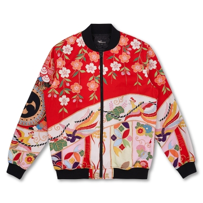 ジャケット・アウター 京友禅アロハシャツ【Pagong】公式オンライン