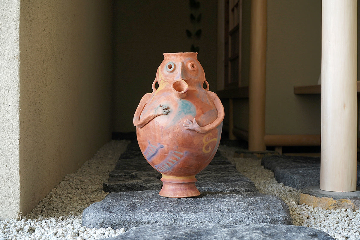 かのうたかお 壺人（T-4） KNTNY003 – 白白庵（PAKUPAKUAN）