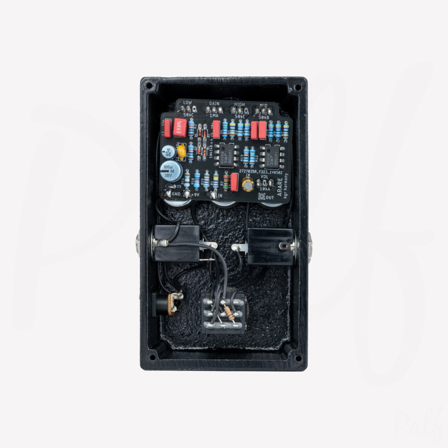 KGR Harmony - Arare Overdrive | la Timmy à la sauce soja Couleur Noir