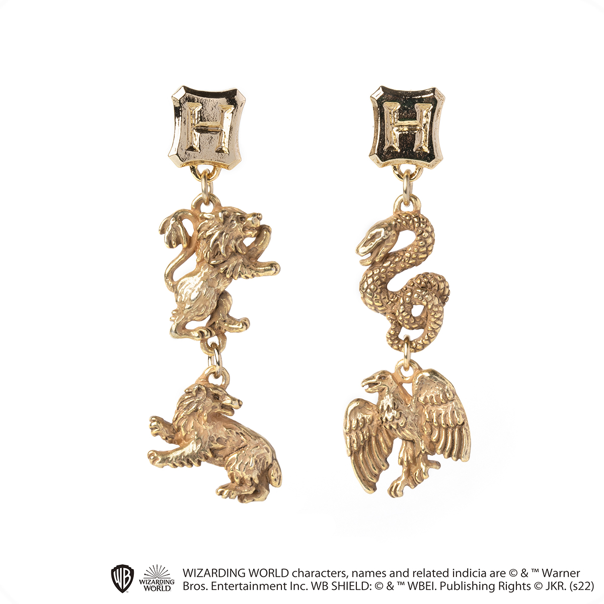 ホグワーツエンブレムピアス【ハリー・ポッターシリーズ】 / Hogwarts