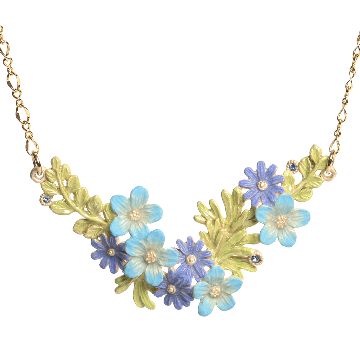 デルフィニウム ネックレス / Delphinium｜Palnart Poc STORE｜パル