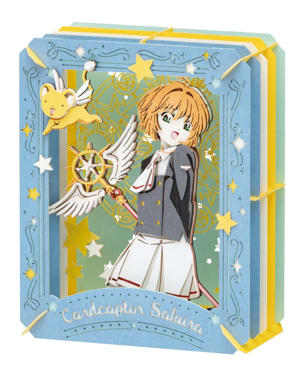 カードキャプターさくら クリアカード編 PAPER THEATER /PT-394 木之本