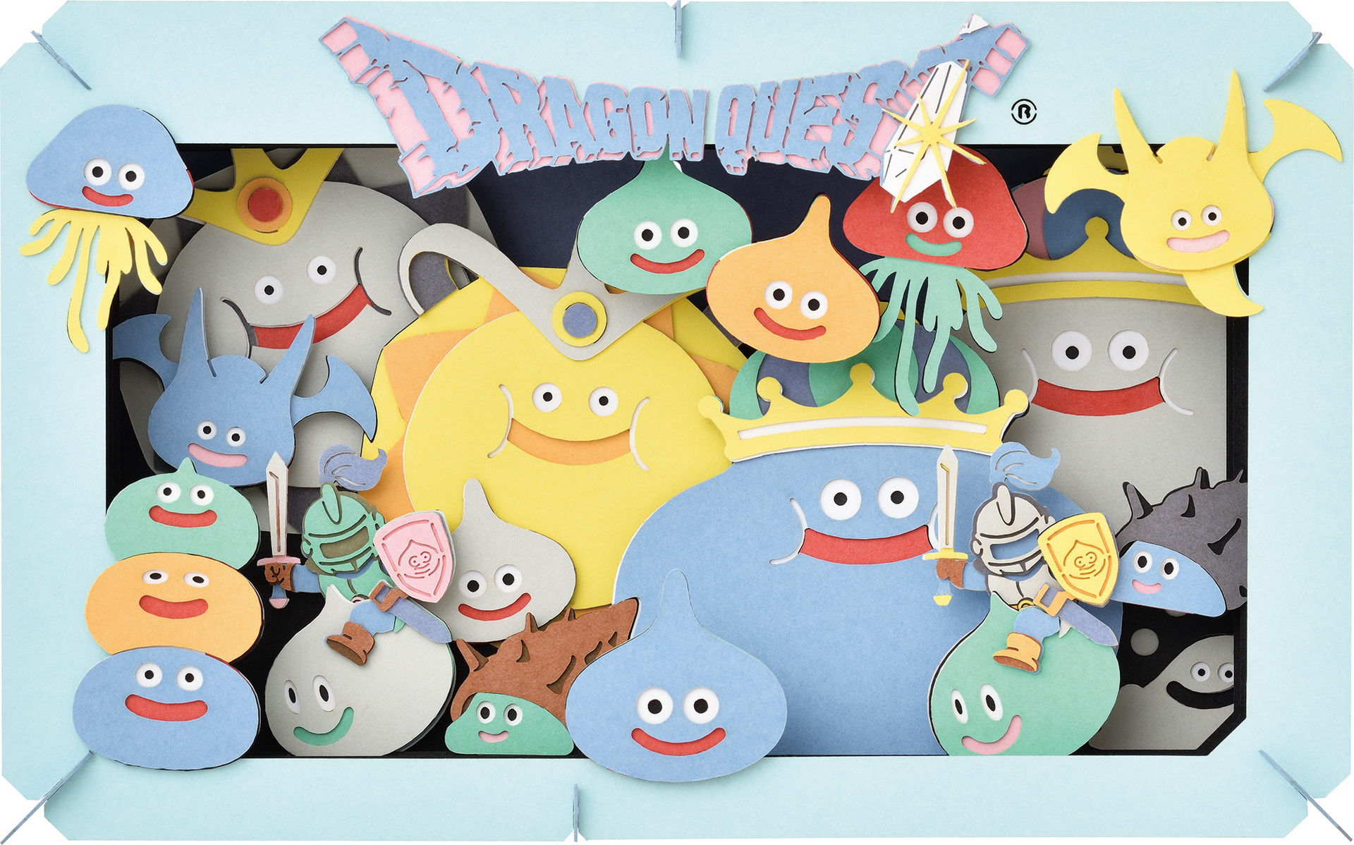 ドラゴンクエスト PAPER THEATER / PT-L39 ドラゴンクエスト〜スライム