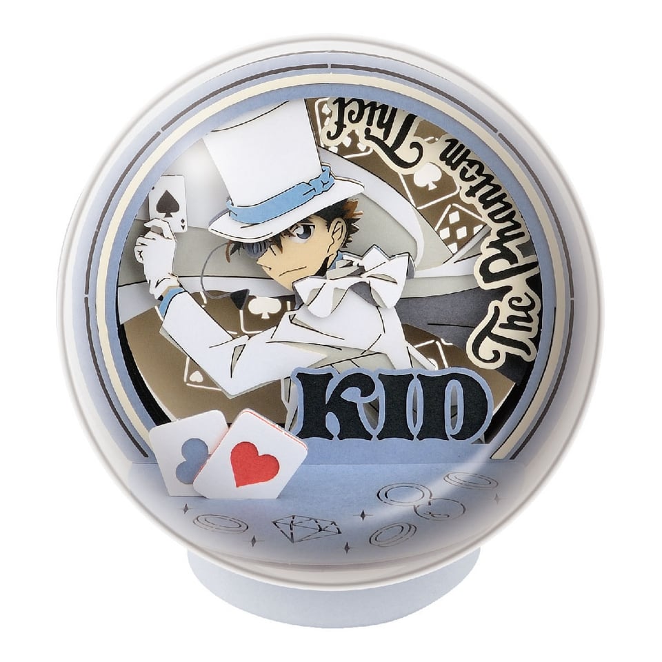 名探偵コナン PAPER THEATER -BALL- / PTB-08 怪盗キッド | PAPER