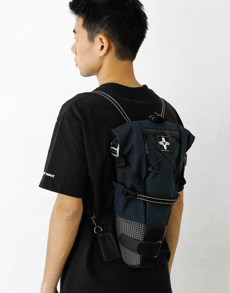 Bike'n Hike POST BAG - RawLow Mountain Works × PAPERSKY