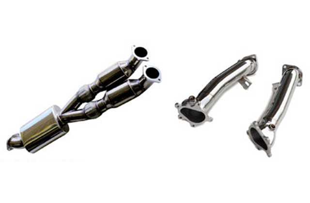 TRUST(トラスト) Greddy スポーツキャタライザー CBA-R35 GT-R