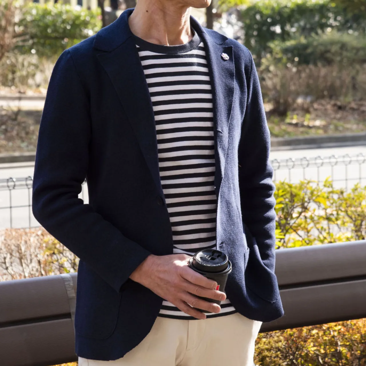 Favorknits - フェイバニッツ - 日本製メンズニットジャケット