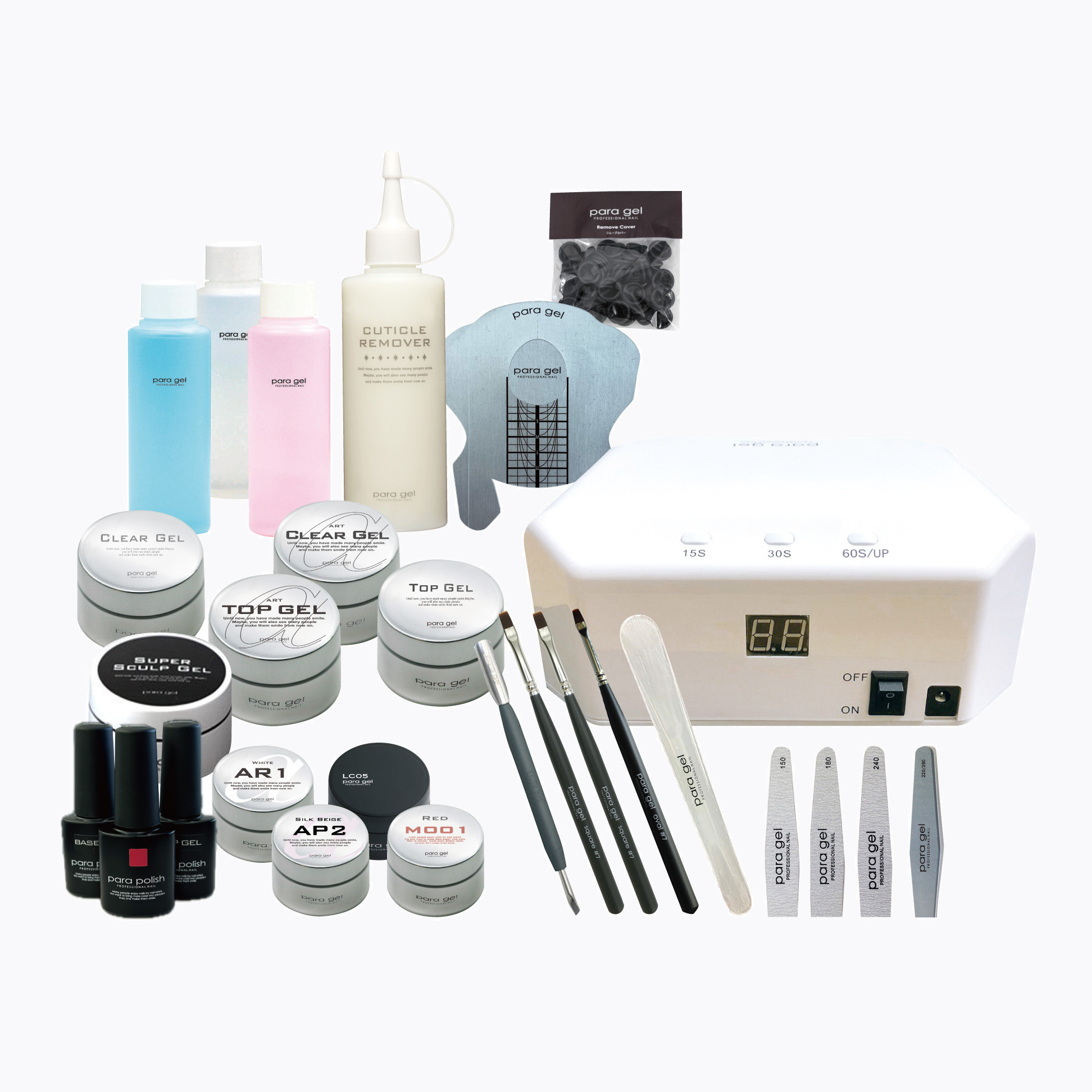 paragel ライセンスキット4｜paragel（パラジェル）｜公式サイト