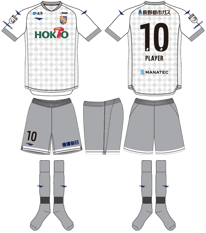 2022シーズントップチーム・ユニフォームデザイン決定のお知らせ