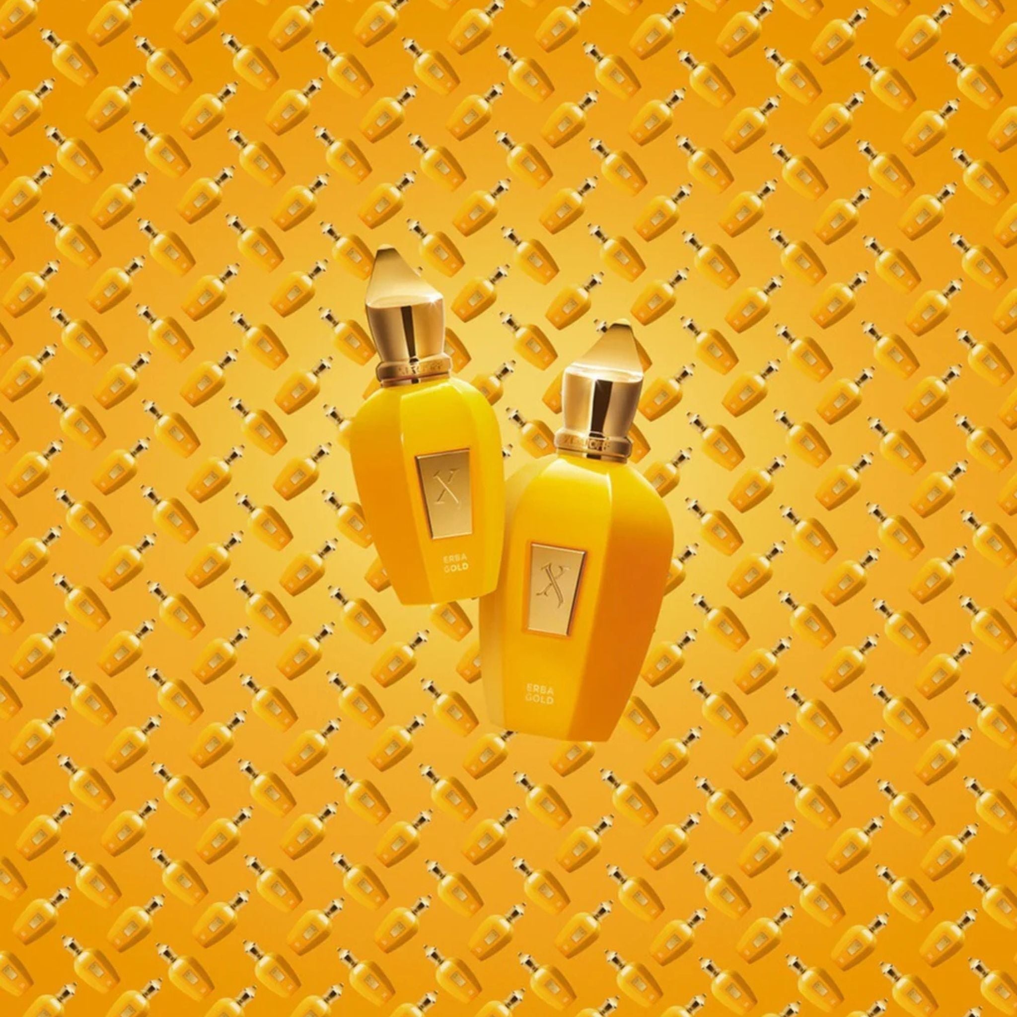 Erba Gold by Xerjoff: Exquisite Scent with Luxury Silk Scarf