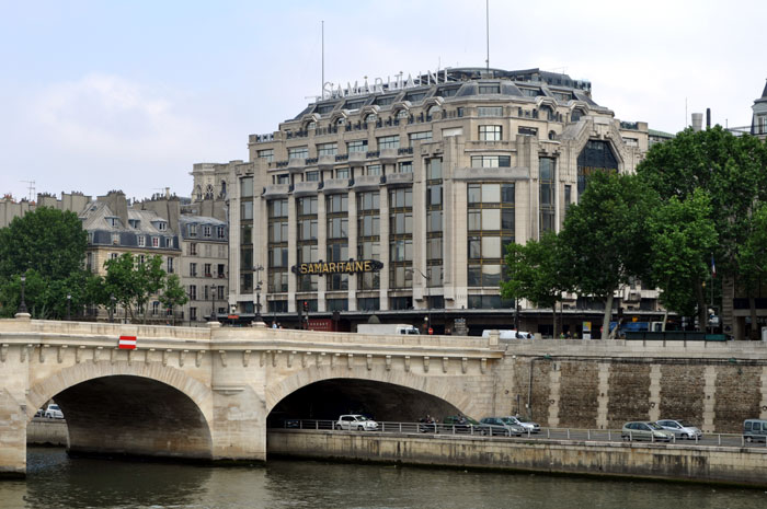 真作保証 5号 マルセル・マソン ポンヌフ パリの橋 F5 真作保証 5号