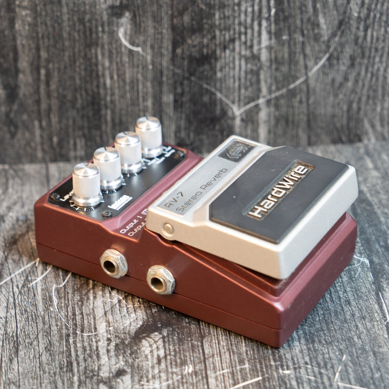 Digitech Hardwire RV-7 Stereo Reverb