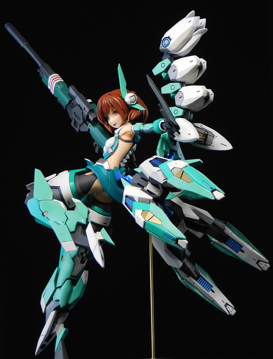 君影唯ちゃん完成: すぺあているがれき製作日記