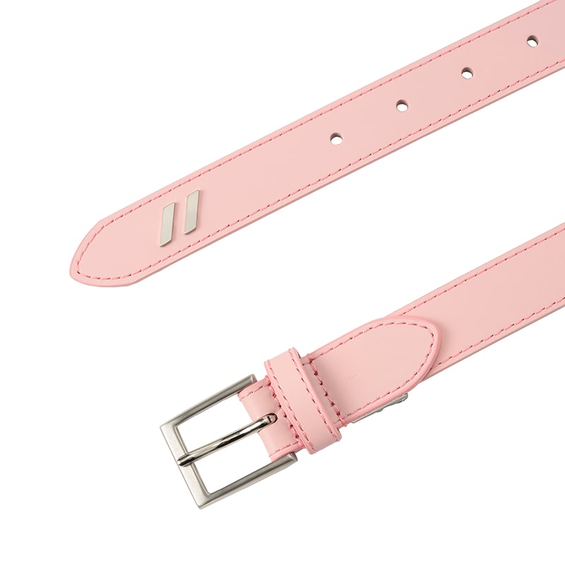 ゴルフ｜レディース｜ダブルスラッシュレザーベルト（PNK） – PATRICK
