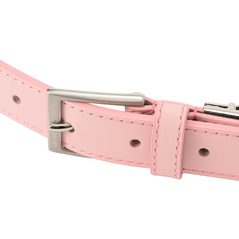 ゴルフ｜レディース｜ダブルスラッシュレザーベルト（PNK） – PATRICK
