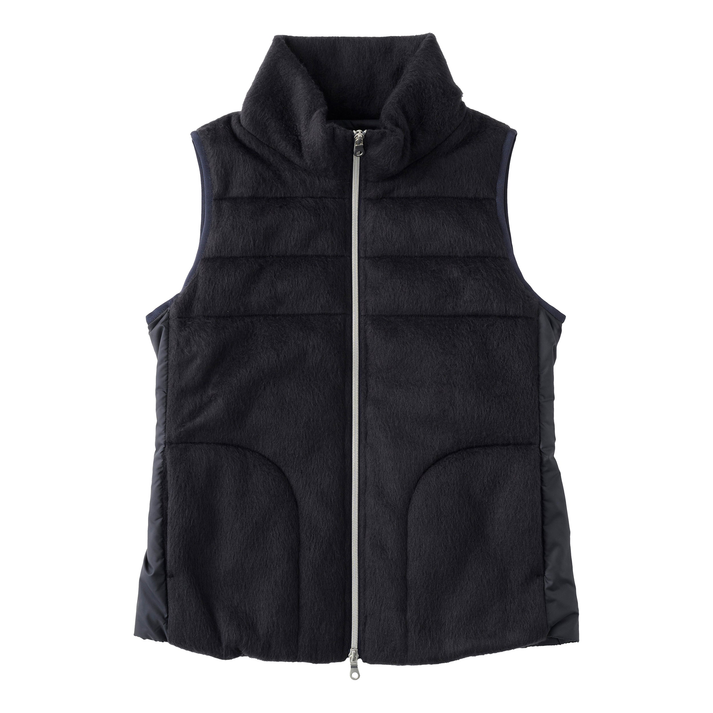 ゴルフ｜レディース｜シャギー中綿ベスト（NVY） – PATRICK