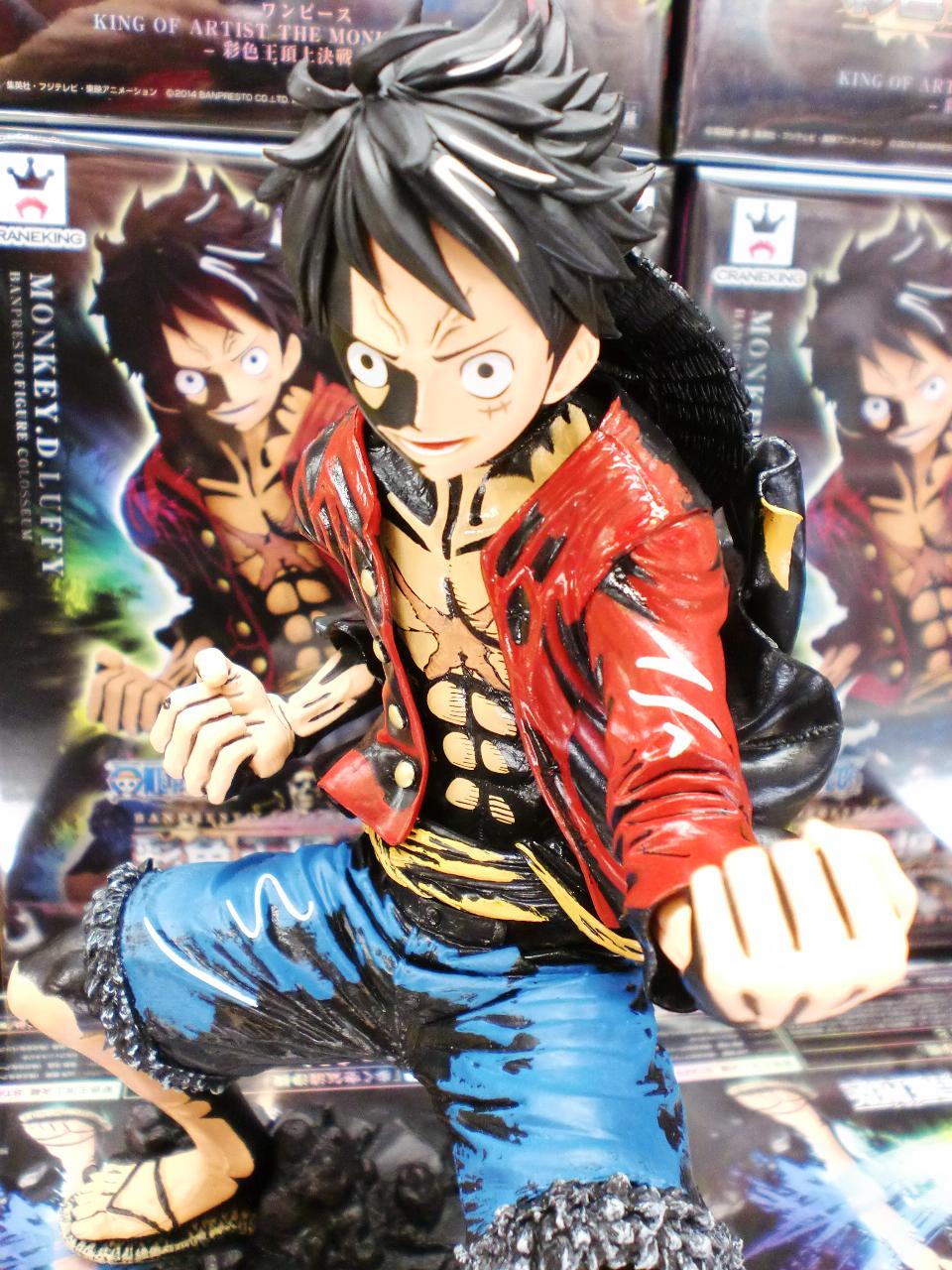 king of artist 彩色王 red hawk ver ルフィ king of artist 彩色王