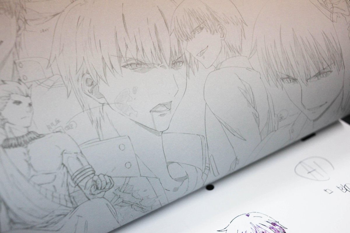 コミケ88 Fate原画集 ギルガメッシュ コミケ88ご紹介：Fate/stay night