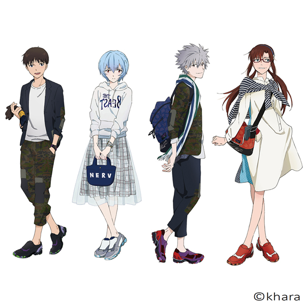 真希波・マリ・イラストリアス -お待たせ！シンジ君- 碇シンジ