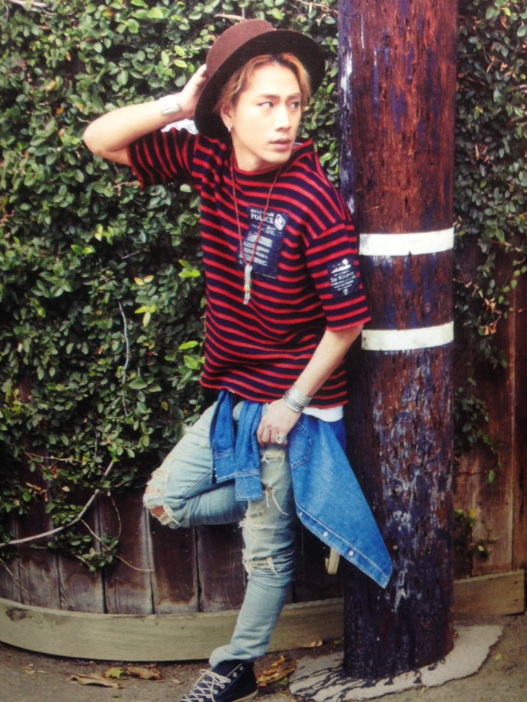 臣くん NOBODY KNOWS ver. 写真集の中でこの服が一番好き♡ あっ