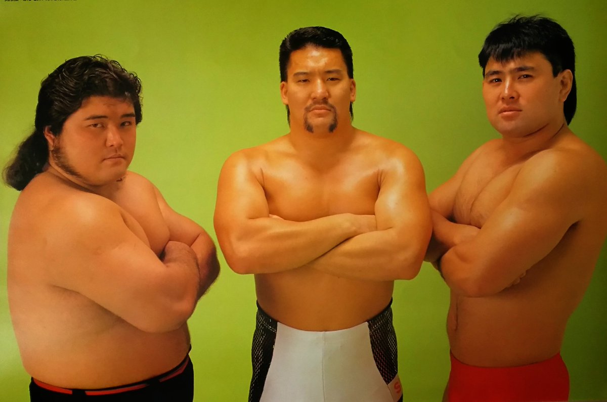 武藤敬司 #蝶野正洋 #橋本真也 #闘魂三銃士 #プロレス