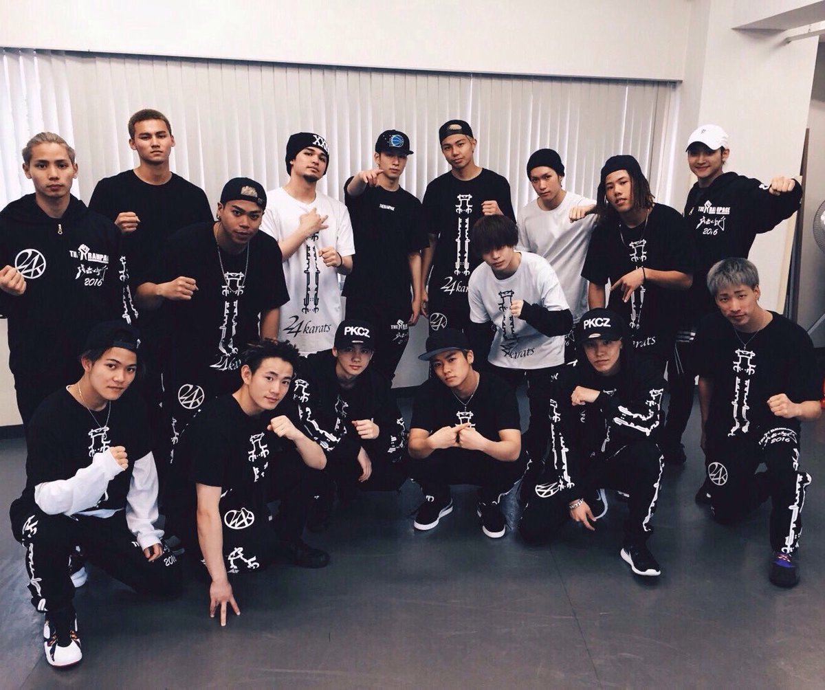 武者修行FINALに向けてリハーサル中です！！ 16人が再集結して、より