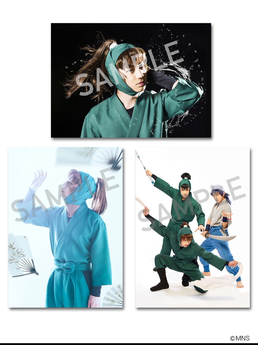 物販情報】 6/18販売スタートのブロマイド第1弾のセット内容を紹介