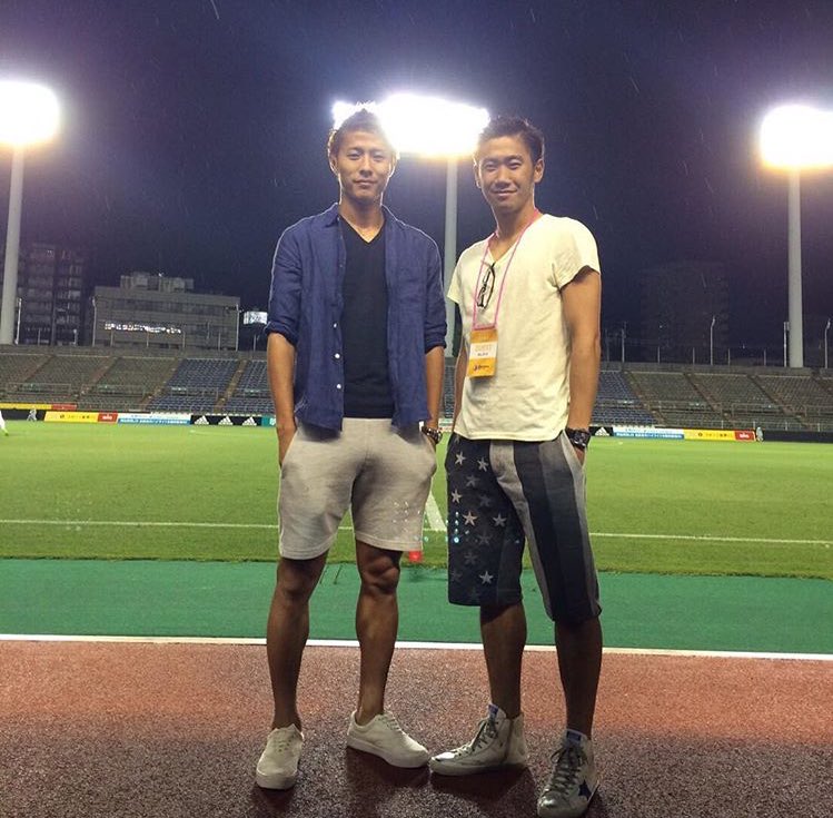 そして香川のインスタ！ ミスターセレッソの2人🌸 豪華な写真や〜 曜