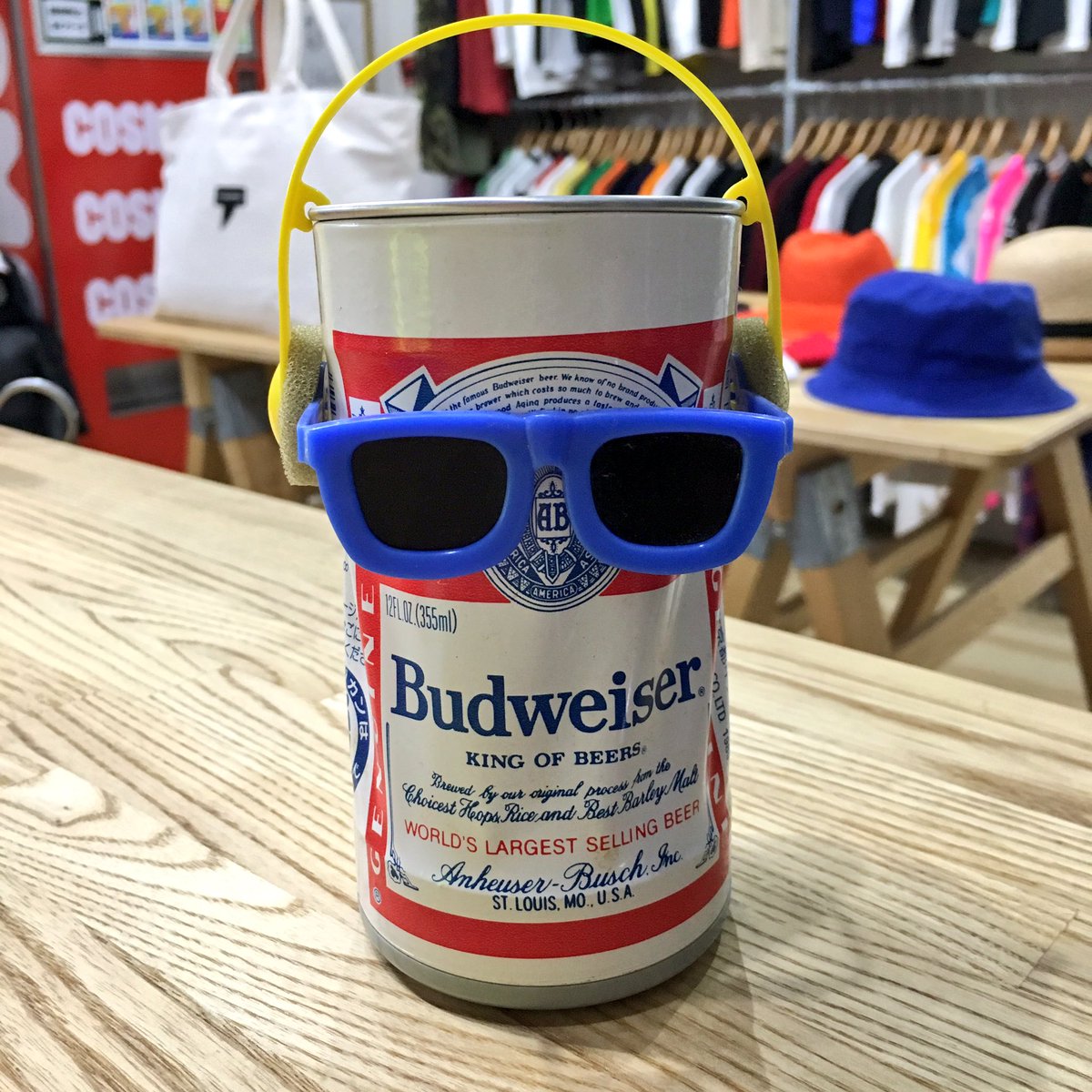 バドワイザー ミュージカン 謎の店セレクト】 ”ミュージカン