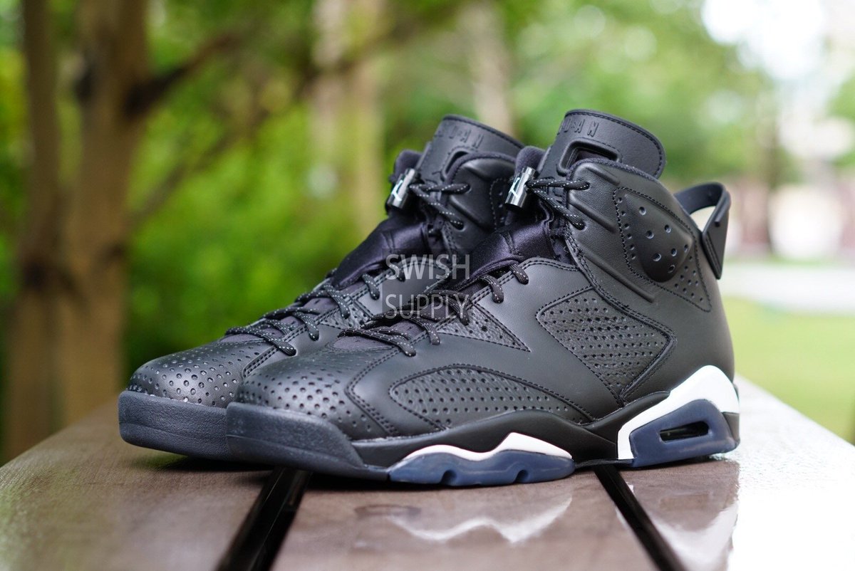 アナザールック】 12/31発売予定！ナイキ エア ジョーダン 6 “ブラック