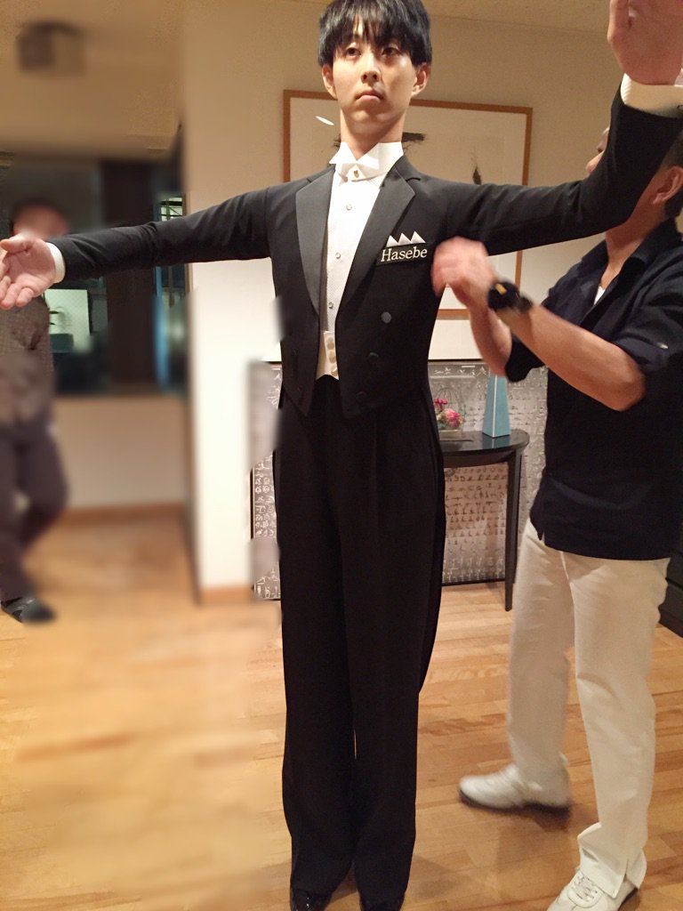 社交ダンス 競技ダンス 燕尾服 競技用 デモ用 メンズ 燕尾服 軽量 薄手