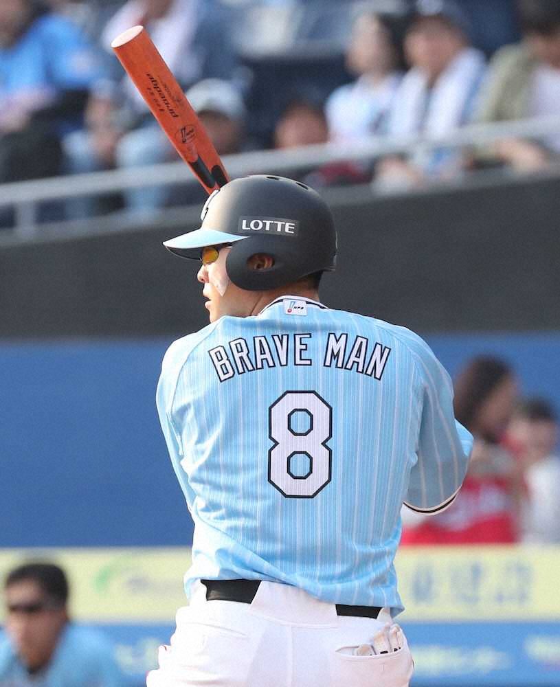 ロッテ 2019 「マリンフェスタ2019」 （背ネームをニックネームに変更