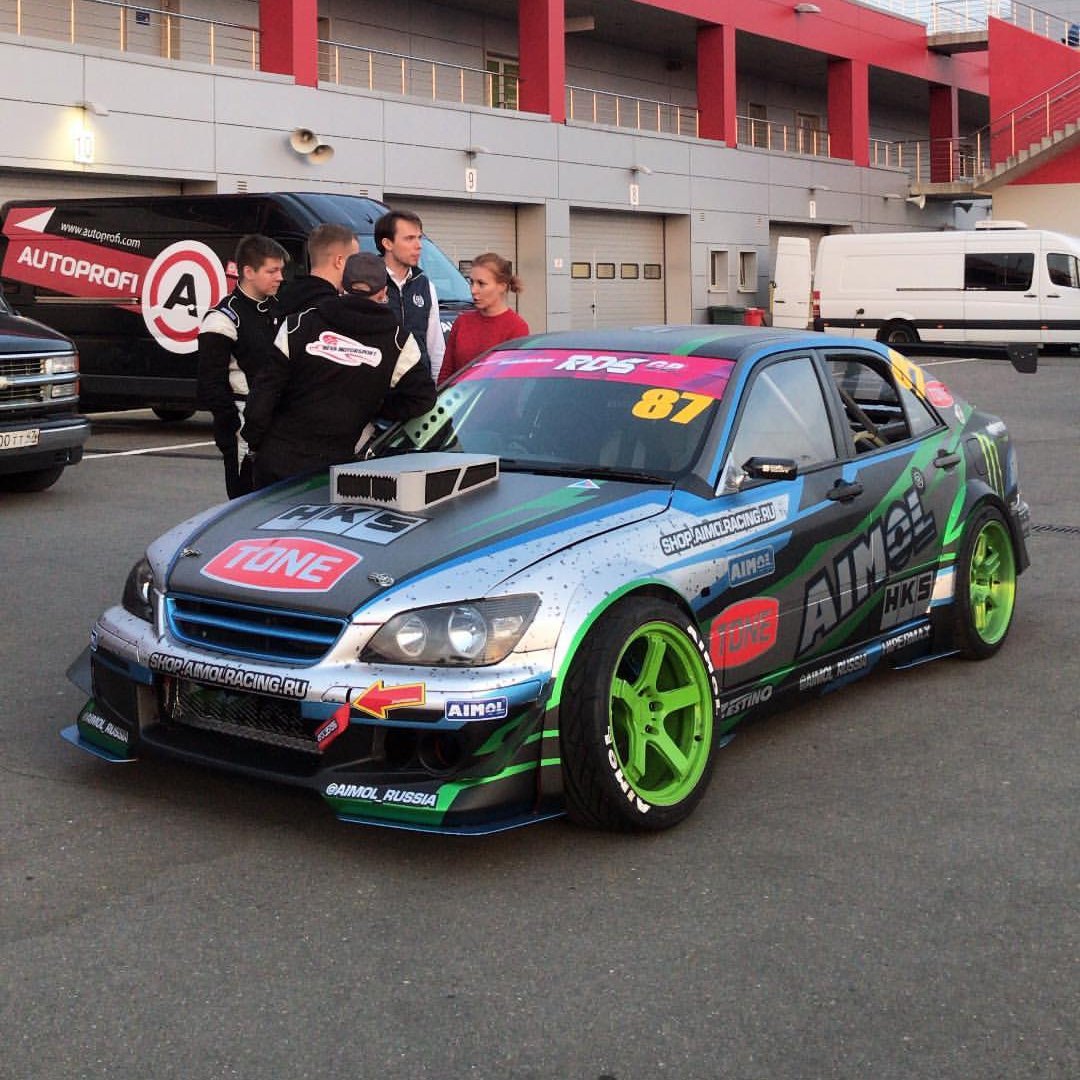 RDS GP 2019 - Moscow Raceway 斎藤太吾 Daigo Saito Altezza V8 Mopar