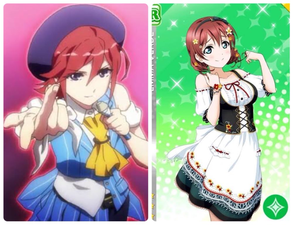 7.カナメ・バッカニア 不確定性☆COSMIC MOVEMENT衣装(マクロスΔ