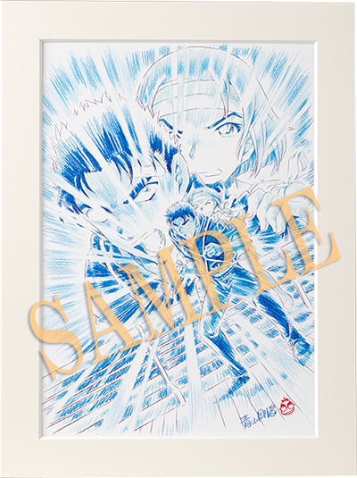 青山剛昌先生が映画の名シーンを緊急描き下ろし！ 応募者全員サービス