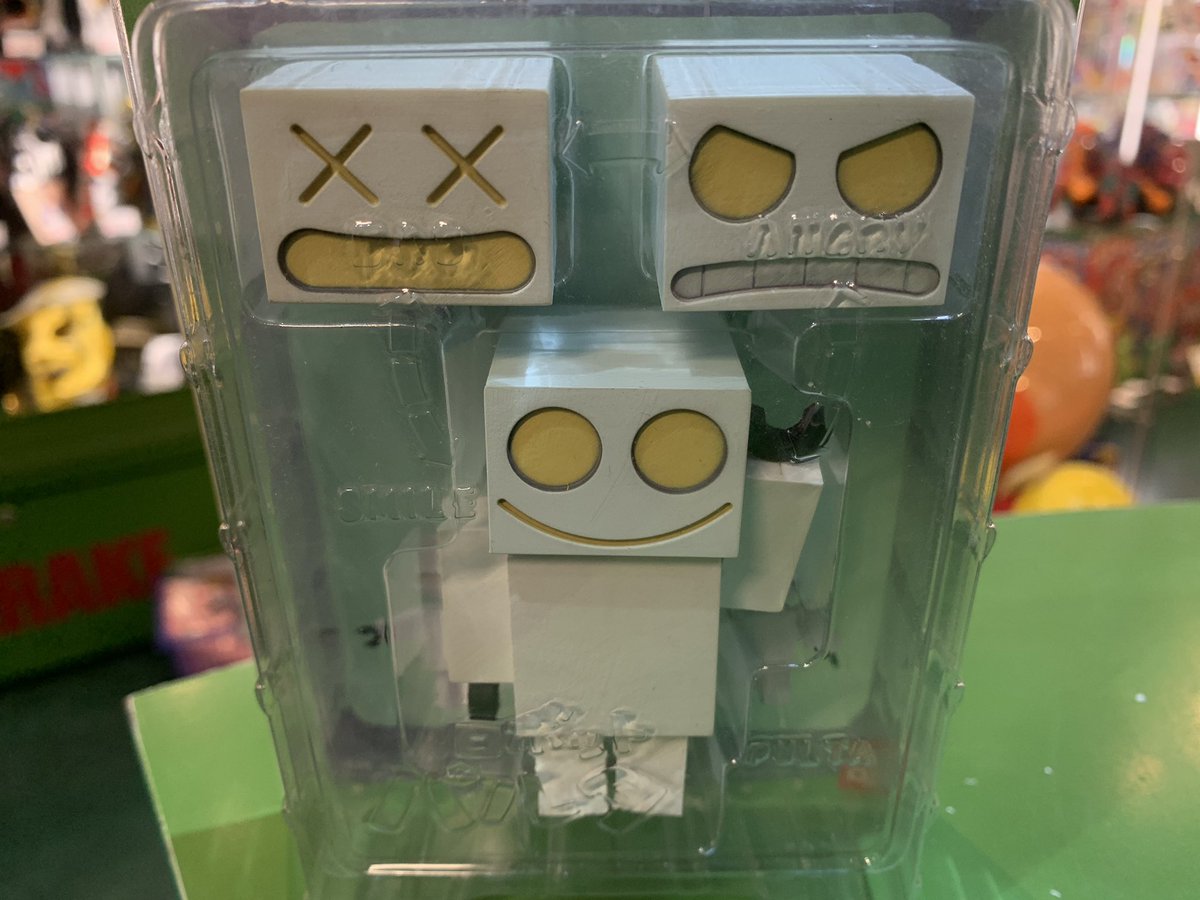 プチプチアニメ ロボット パルタ フェイスチェンジ フィギュア から喜