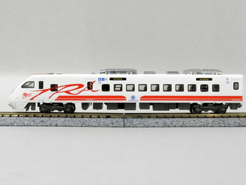 台湾の鉄道模型メーカー 鉄支路模型(TOUCH-RAIL MODELS)の台湾鉄路管理