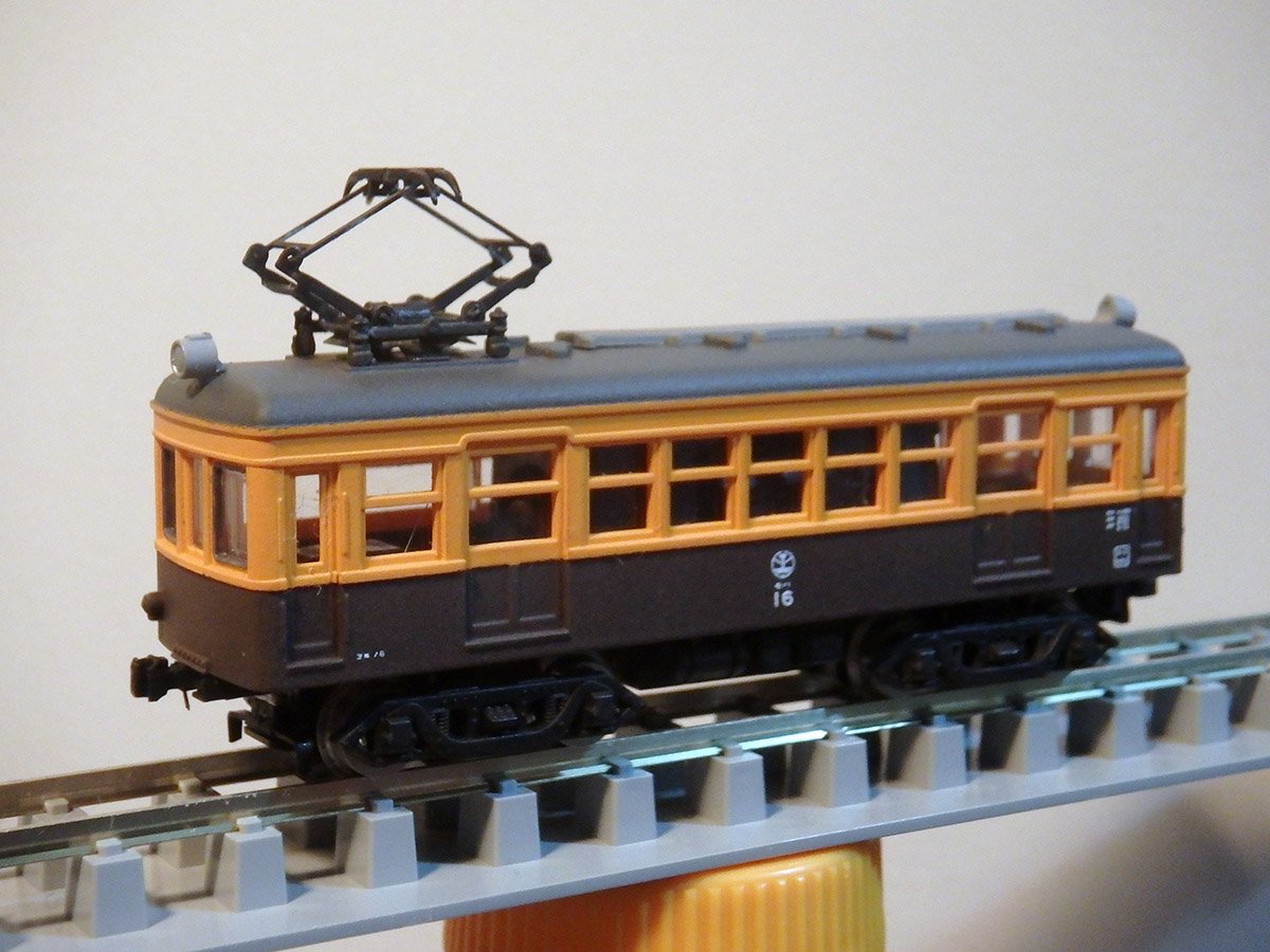 新潟交通モハ16（1947年日鉄自）、蒲原鉄道に譲渡の話があったらしい