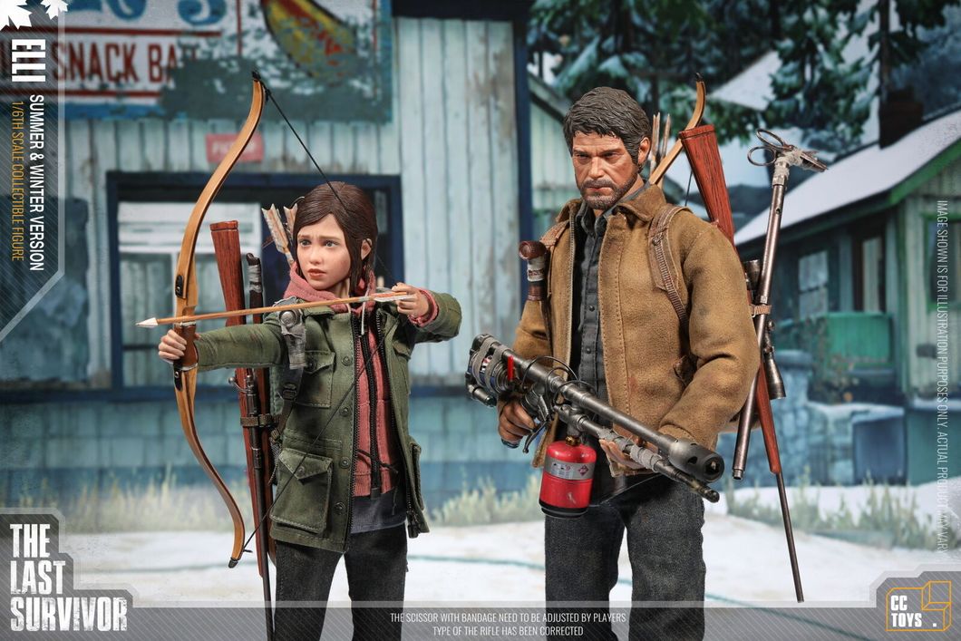 CCTOYS の1/6フィギュア「THE LAST SURVIVOR」 のJOEに続きELLIが発売