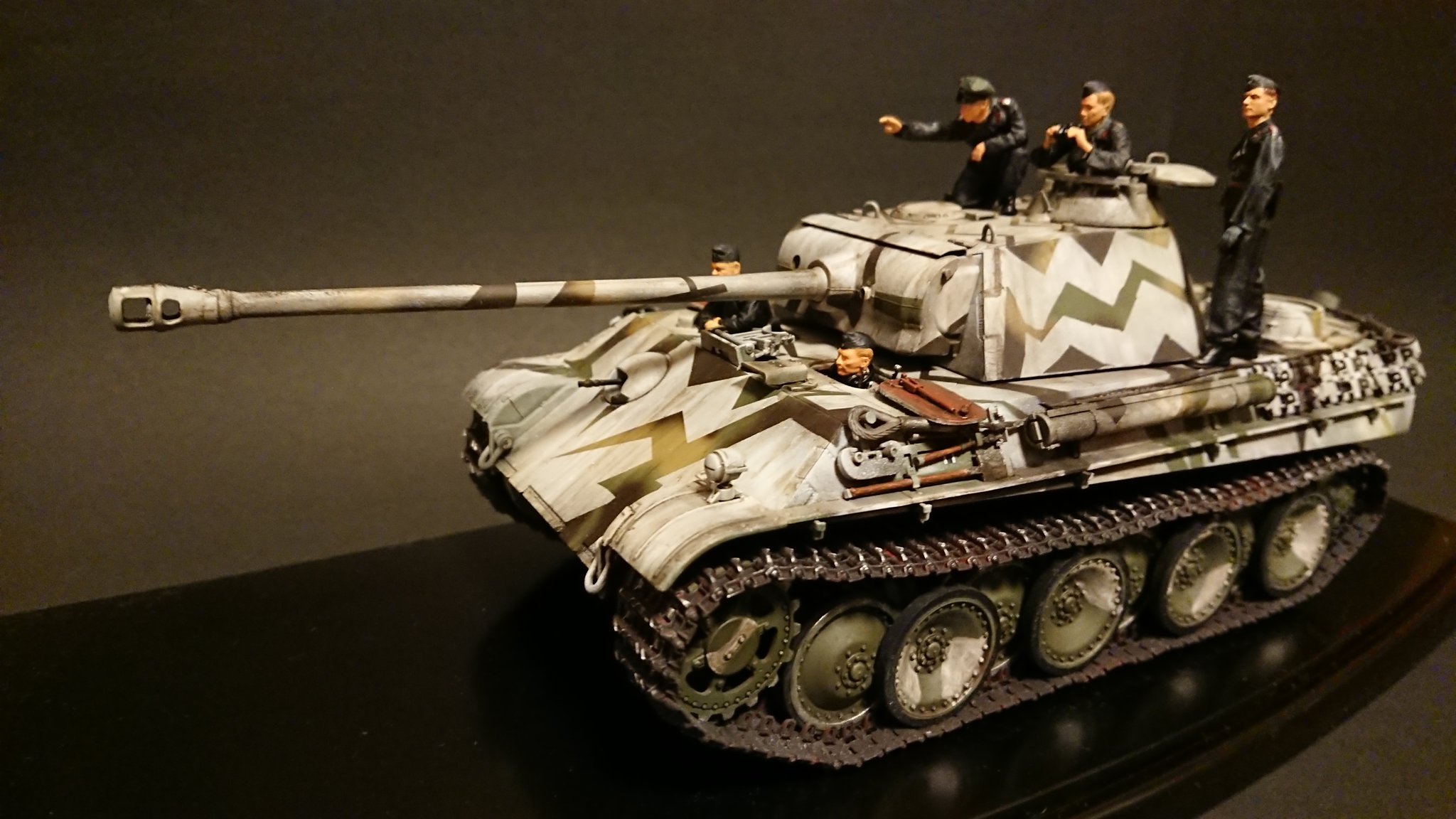 ヤークトパンター/冬季迷彩